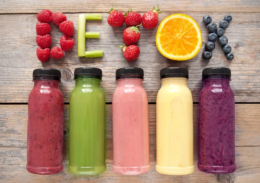 5-Day Juice Cleanse Before And After