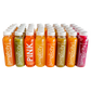 Nine Simplicity Cold-Pressed Juice flavors, 40 12-oz bottles (5 Lean Elixirs, 5 Fat Burners, 5 Fresh Airs, 5 Green Blessings, 4 Orange Heavens, 4 Pink Hydrations, 4 Cayenne Lemon Kickers,  4 Beet Physiques, 4 Collagen Coladas).