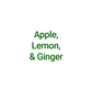 Ingredients in Simplicity Cold-Pressed Juice: Fresh Air—Apple, lemon, & ginger.