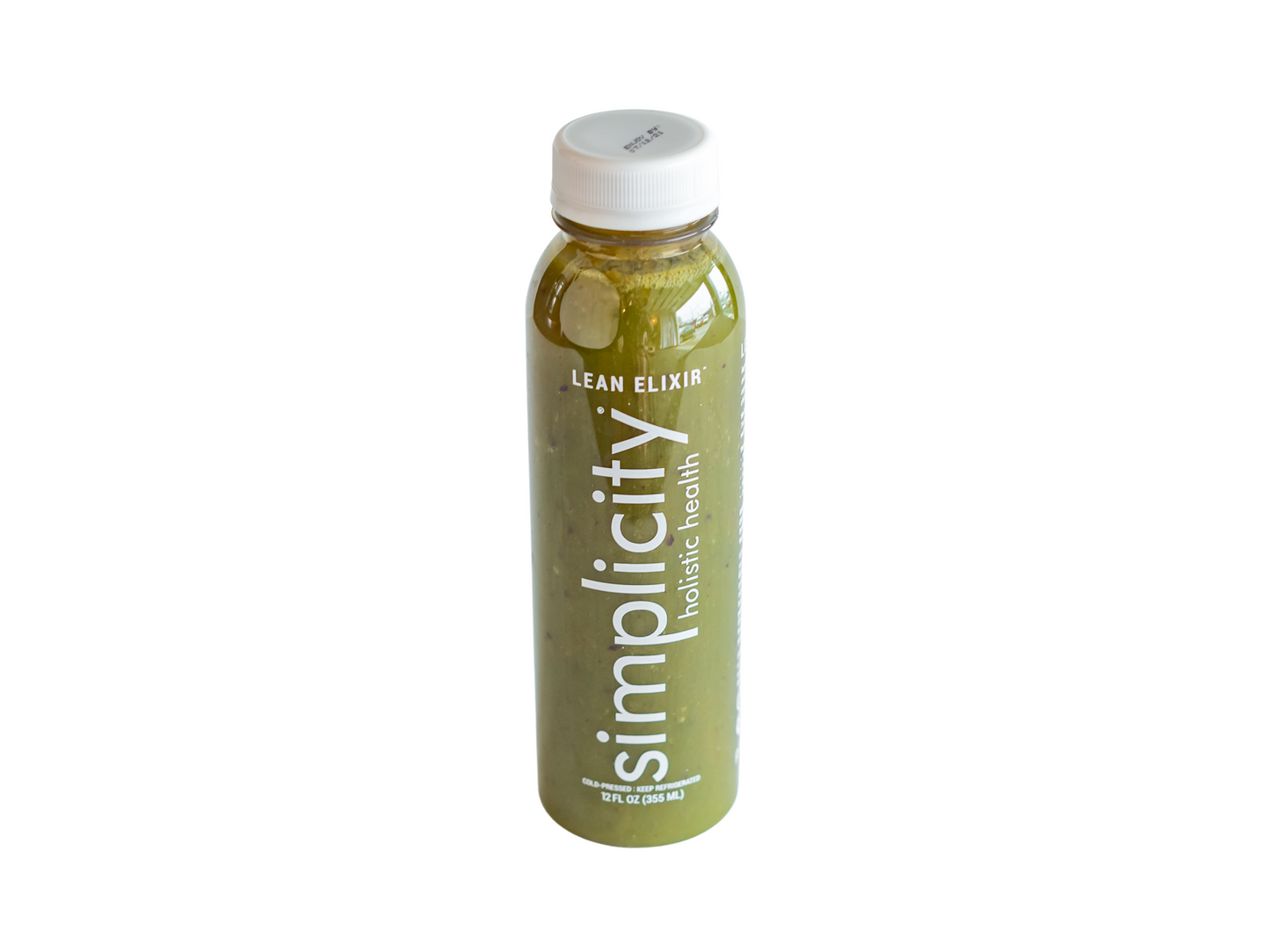 12-oz bottle of Simplicity Cold-Pressed Juice: Lean Elixir